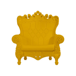 Slide - Design of Love Little Queen of Love Baby armchair Slide Saffron Yellow FB - Buy now on ShopDecor - Discover the best products by SLIDE design