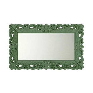 Slide - Design of Love Mirror of Love Mirror Slide Mauve Green FV Medium - Buy now on ShopDecor - Discover the best products by SLIDE design