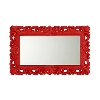 Slide - Design of Love Mirror of Love Mirror Flame red Medium - Buy now on ShopDecor - Discover the best products by SLIDE design