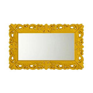 Slide - Design of Love Mirror of Love Mirror Slide Saffron Yellow FB Medium - Buy now on ShopDecor - Discover the best products by SLIDE design
