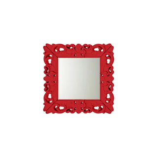 Slide - Design of Love Mirror of Love Mirror Flame red Small - Buy now on ShopDecor - Discover the best products by SLIDE design