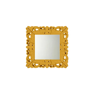 Slide - Design of Love Mirror of Love Mirror Slide Saffron Yellow FB Small - Buy now on ShopDecor - Discover the best products by SLIDE design