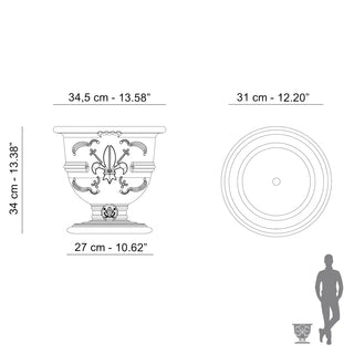 Slide - Design of Love Pot of Love Vase - Buy now on ShopDecor - Discover the best products by SLIDE design