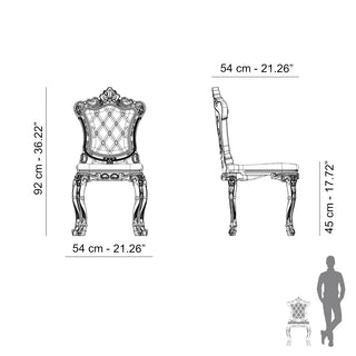 Slide - Design of Love Princess of Love Chair - Buy now on ShopDecor - Discover the best products by SLIDE design
