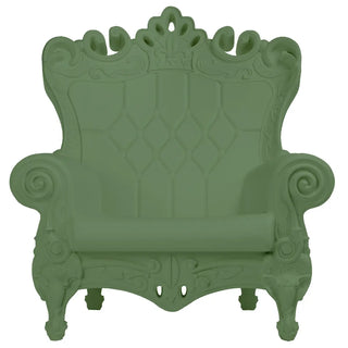 Slide - Design of Love Queen of Love Armchair Slide Mauve Green FV - Buy now on ShopDecor - Discover the best products by SLIDE design