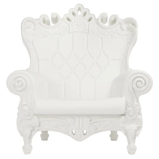 Slide - Design of Love Queen of Love Armchair Slide Milky White FT - Buy now on ShopDecor - Discover the best products by SLIDE design