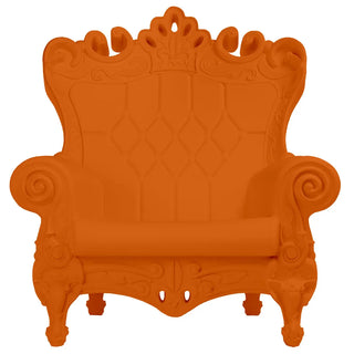 Slide - Design of Love Queen of Love Armchair Slide Pumpkin orange FC - Buy now on ShopDecor - Discover the best products by SLIDE design