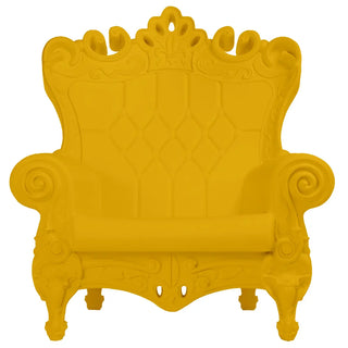 Slide - Design of Love Queen of Love Armchair Slide Saffron Yellow FB - Buy now on ShopDecor - Discover the best products by SLIDE design