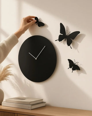Orologio da parete Domeniconi Farfalla