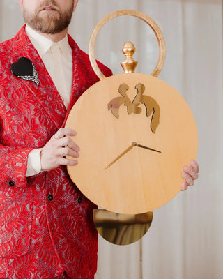 Domeniconi La Cintura di Orione wall clock