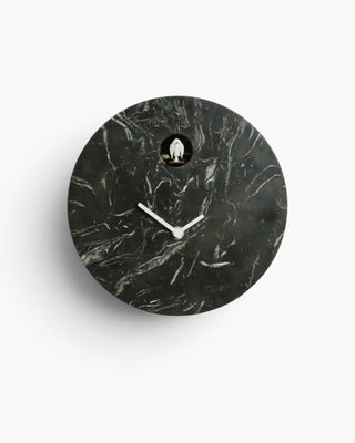 Horloge coucou Domeniconi Cioni en marbre