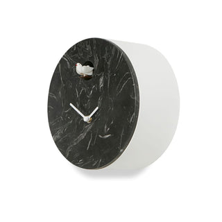 Domeniconi Cioni cuckoo clock in Maquina black marble - Buy now on ShopDecor - Discover the best products by DOMENICONI design