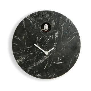 Domeniconi Cioni cuckoo clock in marble Marquina black marble - Buy now on ShopDecor - Discover the best products by DOMENICONI design