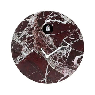 Domeniconi Cioni cuckoo clock in marble Levanto red marble - Buy now on ShopDecor - Discover the best products by DOMENICONI design