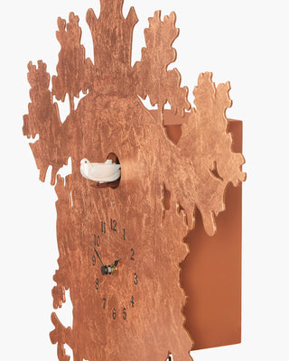 Domeniconi Cucù cuckoo clock leaf effect