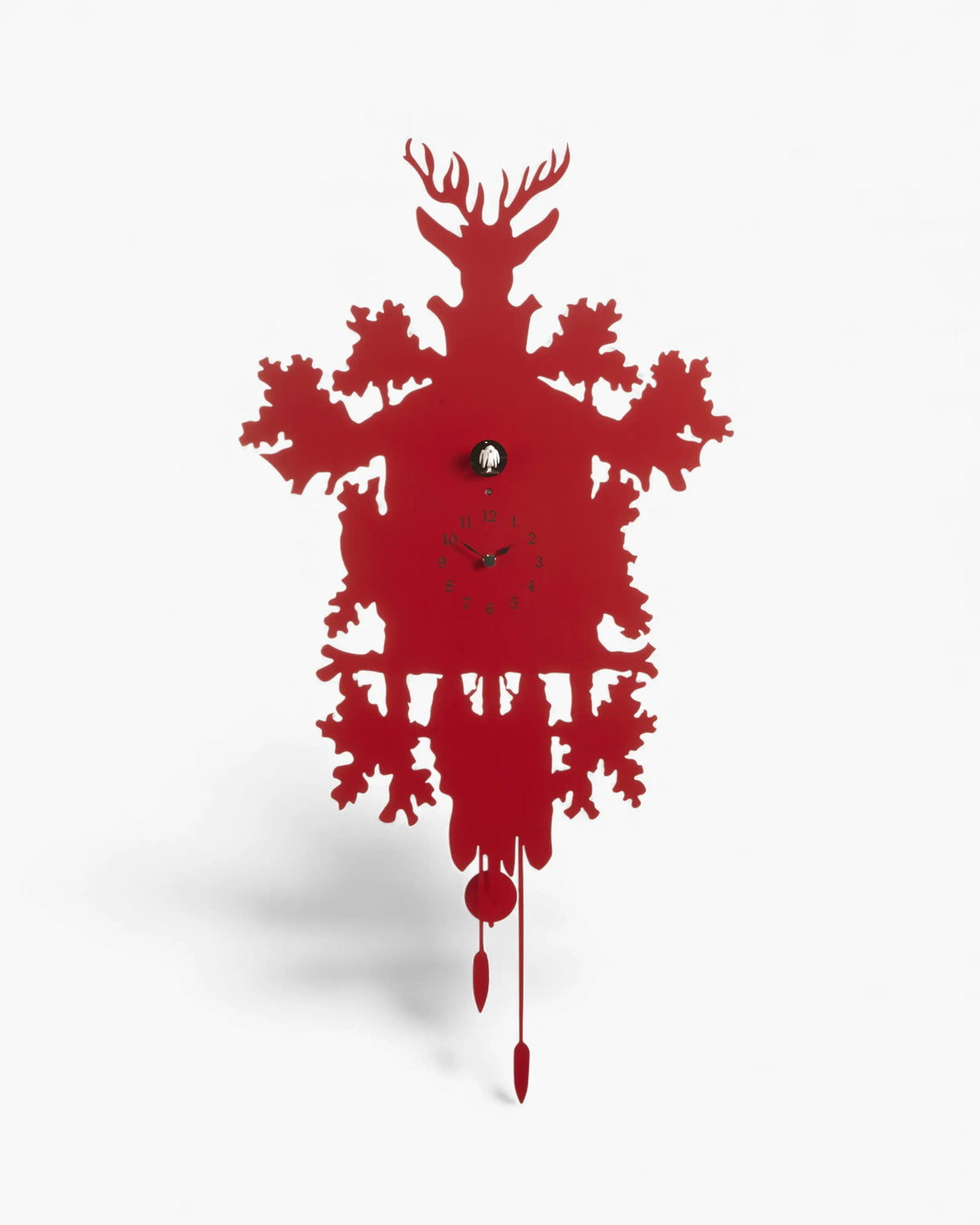 Domeniconi: 伝説的なイタリアのデザイナーの壁掛け時計とカッコー時計