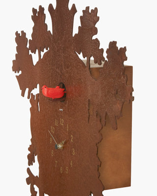 Domeniconi Cucù cuckoo clock rust