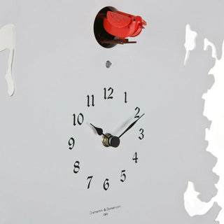 Domeniconi Cucù cuckoo clock white - Buy now on ShopDecor - Discover the best products by DOMENICONI design
