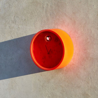 Domeniconi Dakar Fluo cuckoo clock orange - Buy now on ShopDecor - Discover the best products by DOMENICONI design