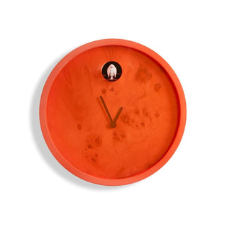 Domeniconi Dakar Fluo cuckoo clock orange Buy on Shopdecor DOMENICONI collections