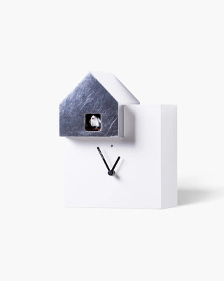 Domeniconi Ettore cuckoo clock Silver Leaf - Buy now on ShopDecor - Discover the best products by DOMENICONI design