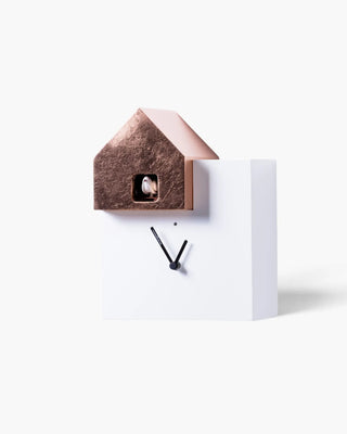 Domeniconi Ettore cuckoo clock Copper Leaf - Buy now on ShopDecor - Discover the best products by DOMENICONI design