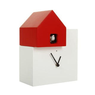 Domeniconi Ettore cuckoo clock wihte/red - Buy now on ShopDecor - Discover the best products by DOMENICONI design