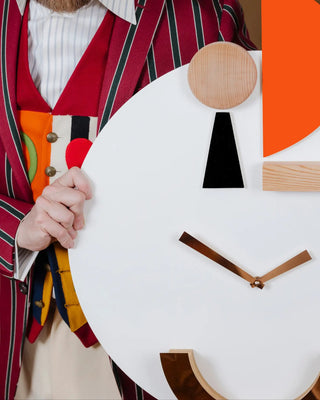 Domeniconi Sorriso wall clock