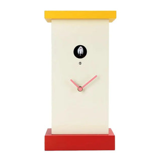 Domeniconi Supercucù cuckoo clock Yellow Red - Buy now on ShopDecor - Discover the best products by DOMENICONI design
