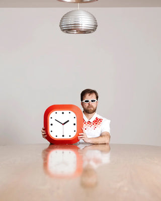 Domeniconi Tondolo wall clock