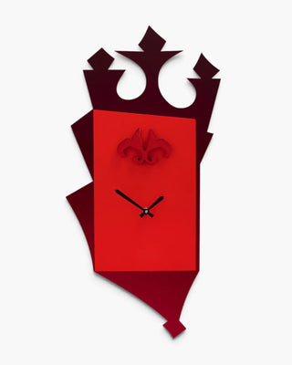 Domeniconi Yu Uuh wall clock