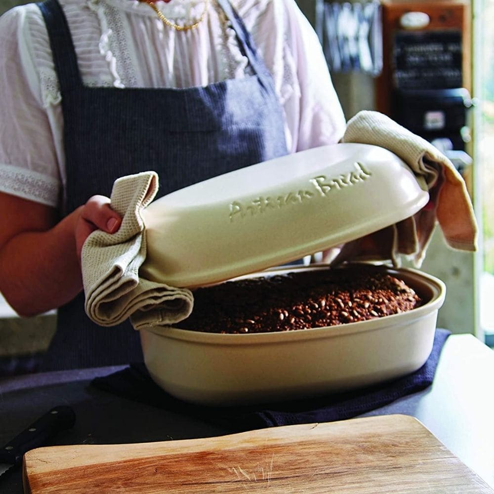 Ceramica Refrattaria Per Pane Carbone Cuoci Pane In Ceramica - Per
