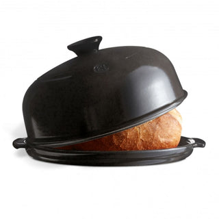 Emile Henry Bread Cloche Emile Henry Charcoal 79 - Buy now on ShopDecor - Discover the best products by EMILE HENRY design
