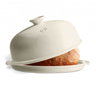 Emile Henry Bread Cloche Emile Henry Linen 50 - Buy now on ShopDecor - Discover the best products by EMILE HENRY design