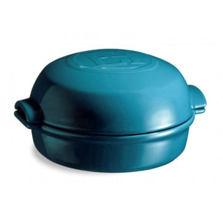 Emile Henry Cheese Baker Emile Henry Mediterranean blue 60 - Buy now on ShopDecor - Discover the best products by EMILE HENRY design