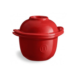 Emile Henry The Egg Nest egg cooker Emile Henry Burgundy 34 - Buy now on ShopDecor - Discover the best products by EMILE HENRY design