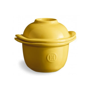 Emile Henry The Egg Nest egg cooker Emile Henry Provence yellow 90 - Buy now on ShopDecor - Discover the best products by EMILE HENRY design