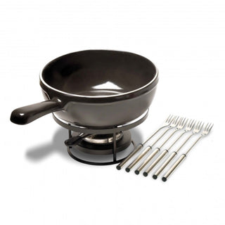 Emile Henry fondue set Emile Henry Charcoal 79 - Buy now on ShopDecor - Discover the best products by EMILE HENRY design