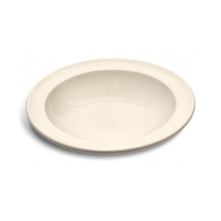 Emile Henry soup plate diam. 22 cm. Emile Henry Clay 02 - Buy now on ShopDecor - Discover the best products by EMILE HENRY design