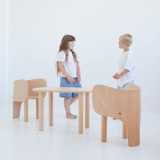 Eo Play Elephant Table for children - Buy now on ShopDecor - Discover the best products by EO PLAY design