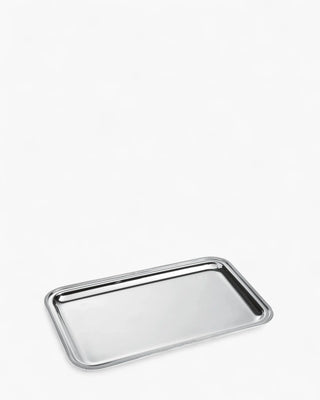 Ercuis Ambassade Perles tray silver plated Without Handles 29x21 cm - 11.42x8.27 in - Buy now on ShopDecor - Discover the best products by ERCUIS design