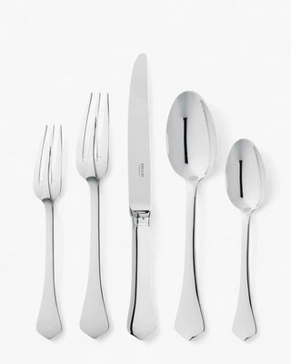 Ercuis Brantôme 5-piece cutlery set silver plated - Buy now on ShopDecor - Discover the best products by ERCUIS design
