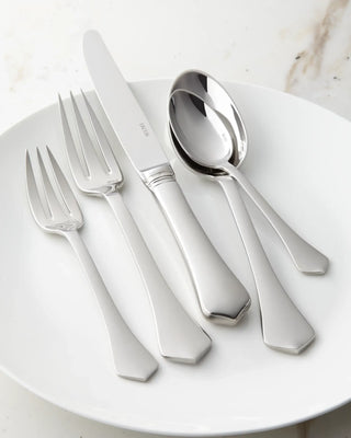 Ercuis Brantôme 5-piece cutlery set silver plated - Buy now on ShopDecor - Discover the best products by ERCUIS design