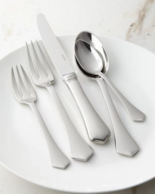 Ercuis Brantôme 24-piece cutlery set silver plated - Buy now on ShopDecor - Discover the best products by ERCUIS design