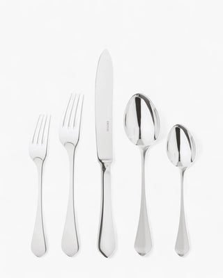 Ercuis Citeaux 5-piece cutlery set stainless steel - Buy now on ShopDecor - Discover the best products by ERCUIS design