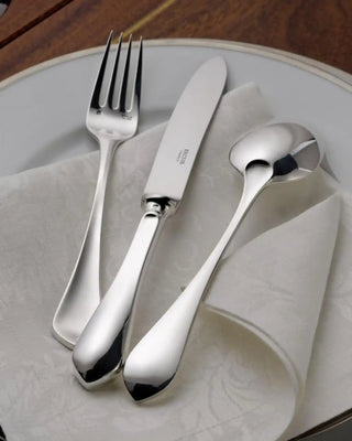 Ercuis Citeaux 5-piece cutlery set stainless steel - Buy now on ShopDecor - Discover the best products by ERCUIS design