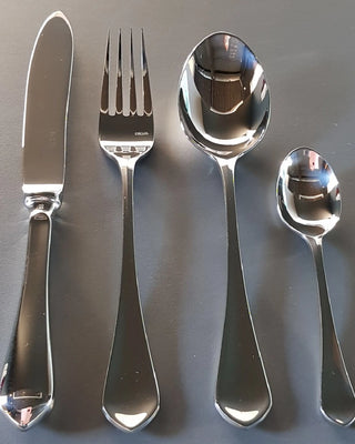 Ercuis Citeaux 5-piece cutlery set stainless steel - Buy now on ShopDecor - Discover the best products by ERCUIS design