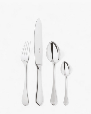Ercuis Citeaux cutlery set stainless steel Set 48 - Buy now on ShopDecor - Discover the best products by ERCUIS design
