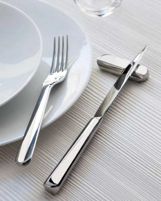 Ercuis Equilibre 5-piece cutlery set stainless steel - Buy now on ShopDecor - Discover the best products by ERCUIS design