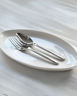 Ercuis Equilibre cutlery set stainless steel - Buy now on ShopDecor - Discover the best products by ERCUIS design